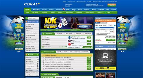 coral sportsbook|Coral – The Ultimate Review of the Trademark UK .